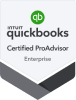 QuickBooks Certified ProAdvisor